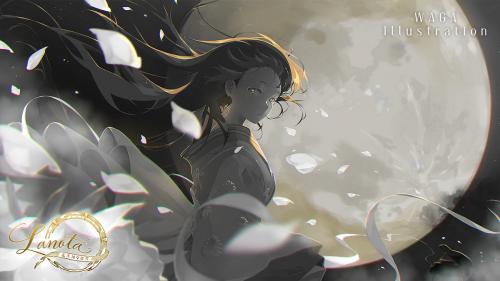 【接案】Lanota曲繪-kaguya
