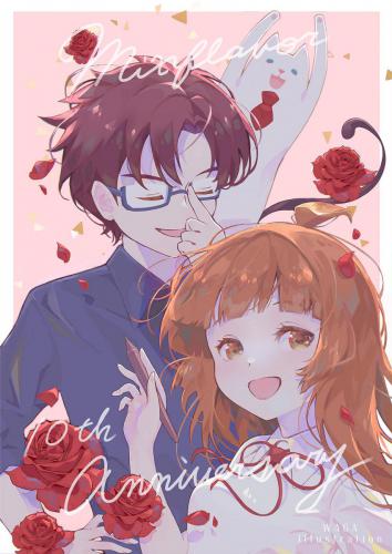 【2創】綜合口味10周年賀圖