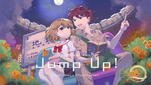 【接案】Lanota曲繪-Jump Up!